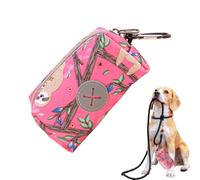 Poop Bag Dispenser - Dog Poop Bag Holder | Portable Poop Bag Dispenser | Dog Garbage Storage Sing | Multipurpose Camp Carry Tool