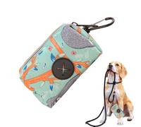 Poop Bag Dispenser - Dog Poop Bag Holder | Portable Poop Bag Dispenser | Dog Garbage Storage Sing | Multipurpose Camp Carry Tool