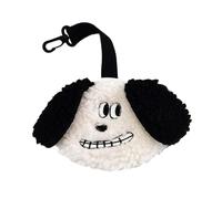 poop bag dispenser funny dog poop bag holder korean plush puppy poop bag pet waste distribution storage bag poop bag storage bag dog poop holder portable cute doggie bag holder dispenser outdoor dog
