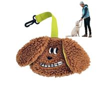 Poop Bag Dispenser, Poop Bag Holder | Dog Bag Dispenser with Zipper, Multifunctional, Easy to Refill, Small Dog Bag for