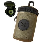 Poop Bag Holder - Compact Oxford Fabric Pouch - Sanitary Bag Training Accessory | For Indoor Outdoor Garden Home Walking Daily Workout Small Medium