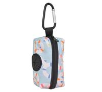 Poop Bag Holder - Dog Poop Bags Rolls Holder Graphic Print, Give the Gift Eco-Friendly Solution | Portable Dog Poop Bags, Great Gift Option Any People Pets Among Friends Family Traveling