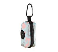 Poop Bag Holder For Dogs Lead Poop Bag Dispenser Poop Bag Storage Bag Dog Poop Bag Holders, Waste Bag Dispenser for Walking, Outdoor, Travel, Dog Lovers