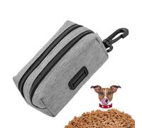 Poop Bag Holder,with Clip Divided Oxford Cloth - Dog Treat Pouches for Pet Training - for Puppy Small Medium Large Indoor Outdoor Garden Yard Home Daily Walking Training