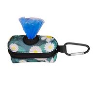 Poop Bag Holders Leashes - Dog Poop Bags Graphic Print, Poop Bag Dispenser | Time-Saving Solution, Dog Waste Bags Traveling, Outdoor Hiking Camping Cats Dogs Strong Practical