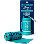 Poop Bags by Shabbee Dog Care - Large Size 23x33cm, Strong & Tear Resistant, Guaranteed Leakproof, Unscented, Our dog poo bags are made with 80% Certified Post Consumer Recycled Material.