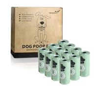 Poop Bags for Dogs, Dog Poop Bags Rolls and Small Trash Bags for Waste Cleanup Extra Thick Doggie Poop Bags for Dog Pooper Scooper Scented Dog Waste Bags for Outdoor Puppy Walking and Travel 180 Count