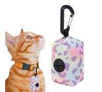 Poop Bags for Dogs Holder, Storage Bag Dog Poop Dispenser, Zipper Pouch Dog Poop Holder, Dog Waste Bag Holder with Carabiner, Poo Bag Holder, Pet Supplies