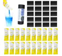 Poop Gel - Toilet Powder Urine Gel - Odor-Eliminating Urine Coagulant for Backpacking Survival Disaster Hiking Boat Construction Fishing