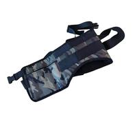 Poop In The Woods Poop Band - Portable Outdoor Toilet Solution | Leg Fatigue and Hands Free | and Versatile Strap with Buckle | Strap for Pooping In The Woods Outdoor Toilet