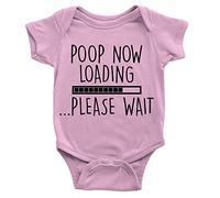 Poop Now Loading Babygrow