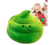 Poop Plush Toy - 9.84x9.06in Hilarious Cartoon, Comical Stuffed Pillow, Soft Plush Decorative Doll, Fun Novelty for All Ages | Home Bedroom Living Room Sofa Car Office Travel Party Gift