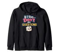 Poop Pooped Funny Bathroom Joke I If I Run Dont Ask Questio Zip Hoodie