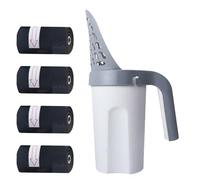 Poop Scooper Cat Litter - Shovel Lifter Tool, Garbage Bag Holder | Ergonomic Lightweight Design Materials Feature, Perfect Kitten Litter Scoop for Cleaning, Box Pet Supplies Cat Hygiene Maintenance