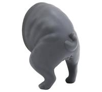 Poop-Shaped Toothpaste Cap, Silicone Dog-Butt Dispenser, Self-Closing Universal Squeeze Tool, Animal Toothpaste Topper, Puppy Tothpaste Lid for Boys Girls Bathroom Travel Use