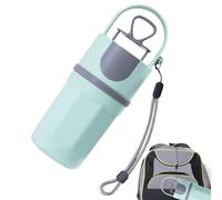 Pooper Scoop for Dogs - Non-Contact Poop Gripper with 6 Claws, 21 cm, Integrated Bag Dispenser, Tool Made of PP Material, Outdoor Walking Park Travel Cleanup Picker for Small, Medium and G