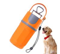 Pooper Scoop for Dogs - Non-Contact Poop Gripper with 6 Claws, 21 cm, Integrated Bag Dispenser, Tool Made of PP Material, Outdoor Walking Park Travel Cleanup Picker for Small, Medium and G