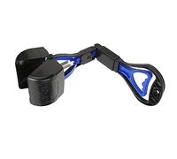 Pooper Scooper, Dog Waste Scooper Folding Portable Dog Poop with Long Handle Pooper for Large Medium Small Poop Scoop for Outdoor, Lawns, Grass, Dirt, Gravel (Blue)