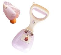 Pooper Scooper for Dogs, Dog Pooper - Portable Kitten Litter Scooper | Pick Up the Integrated Storage Scooper Picker Cat Litter with Ergonomic Handle for Backyard Playpen