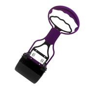 Pooper Scooper For Dogs - Long Handle Waste Picker Tool, Non Slip Grip Pet Cleaning Device | Durable Outdoor Hygiene Solution, Easy Pickup Design Feature, Ideal Park Garden Backyard Apartment Use,