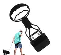 Pooper Scooper - Picker Pet Poop | Portable Foldable Scooper | Outdoor Long Handle Scoopers Tool for Yard, Garden, Yard, Apartment, Lawn, Camping