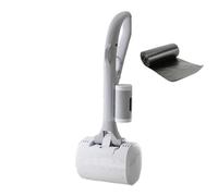Pooper Scooper, Pooper Scooper for Large Dogs, Heavy Duty Dog Pooper Scooper with Handle, Multifunctional Comfortable Pooper Scooper with Bag Attachment for Garden and Plot