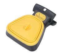 Pooper Scooper, Portable Pooper Scooper Handheld Dog Dog For Small Pup Poop Scoop (Large Yellow)