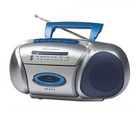 POOPFIY Portable Cassette Player,FM/MW 2 Band Radio Highly Sensitive Broadcast Big Horn Speaker Two Channel Headphone Output Player