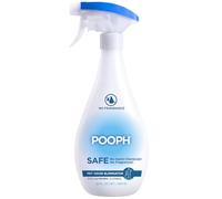 POOPH® Pet Odor Eliminator Spray - Patented NO Fragrance NO Harsh Chemicals Organic Odor Eliminator Works On-Contact Home, Auto, Upholstery, and more Fast Easy Safe for Pets, People and the Planet!