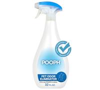 POOPH® Pet Odor Eliminator Spray - Patented NO Fragrance NO Harsh Chemicals Organic Odor Eliminator Works On-Contact Home, Auto, Upholstery, and more Fast Easy Safe for Pets, People and the Planet!