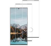 POOPHUNS 2 Pack for Samsung Galaxy Note 20 Ultra Screen Protector, 9H Tempered Glass, 3D Full Coverage, Bubble Free, Anti-Scratch, Note 20 Ultra HD Clear Film