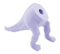 Pooping Animal Toothpaste Squeezer - Amusing Tube Cap | Safe Silicone Bathroom Gadget Quirky Hygiene Tool Fun Novel Gift Creative Accessory Idea for Family Friends Children, 2.28x1.77x1.22in