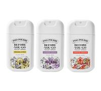 PooPourri BeforeYouGo Toilet Spray Variety Pack 3 count 1 Fl Oz each Pocket Travel Size Original Citrus Lavender Vanilla