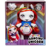 Poopsie Rainbow Brightstar - Dancing & Singing Unicorn Doll-Battery-Operated Pet Toy for Kids