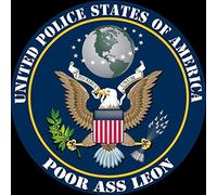 Poor Ass Leon – United Police States Of America – Bertus