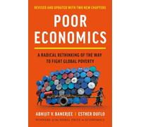 Poor Economics by Abhijit V Banerjee PAPERBACK 9781541706187