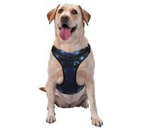 Poor Elf Dog Harness For Small, Medium, And Large Dogs – Reflective Straps, Adjustable Fit With Quick-Release Buckles