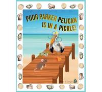 Poor Parker Pelican Is In A Pickle: Molly Mouse, Hermit Crab, and Ghost Crab try to free Parker Pelican's beak from trash