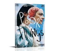 Poor Things Creative Waterproof Decorative Paintings Free of Framing Directly Pasted with Moisture-proof And Anti Fouling Materials Living Room Bedroom Hanging Paintings Artistic Sense Home GiftsFrame