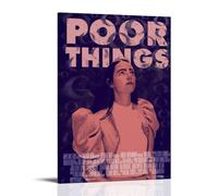 Poor Things (film)Art Canvas Print of Oil Paintings Reproduction Modern Canvas Print Artwork Abstract Landscape Pictures Printed on Canvas Wall Art for Home Office DecorationsFrame-style12x18inch(30x4