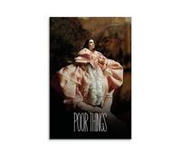 Poor ThingsArt Canvas Print of Oil Paintings Reproduction Modern Canvas Print Artwork Abstract Landscape Pictures Printed on Canvas Wall Art for Home Office DecorationsUnframe-style16x24inch(40x60cm)