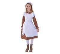 Poor Victorian Girl Child Costume