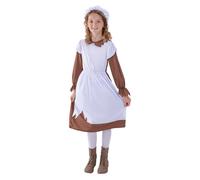Poor Victorian Girl Child Costume Medium