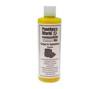Poorboy’s World Carpet and Upholstery Cleaner Safe and Effective Cleaner for Car Carpets, Carpeted Floor Mats and Cloth Seats.