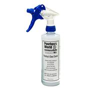 Poorboy’s World Glass and Windscreen Cleaner Streak-Free Cleaner That Is Ammonia and Alcohol-Free