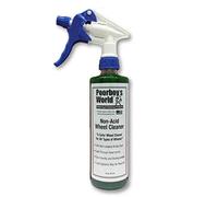 Poorboy’s World Non-Acid Wheel Cleaner Safe For All Types of Wheels Including Polished Aluminium Wheels