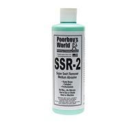 Poorboy’s World SSR2 Medium Abrasive Polish Removes Light to Moderate Swirl Marks, Scratches, Oxidation and Overspray