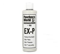 Poorboys EX-P Pure Car Sealant **COMES WITH APPLICATOR PAD & MICROFIBRE POLISHING CLOTH**