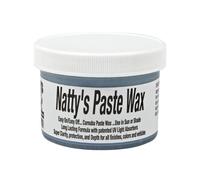 Poorboys Nattys Paste Car Wax Blue **COMES WITH APPLICATOR PAD & MICROFIBRE POLISHING CLOTH**