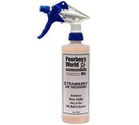 Poorboys Spray Air Freshener STRAWBERRY - Kills Mould & Bacteria -16oz / 473ml